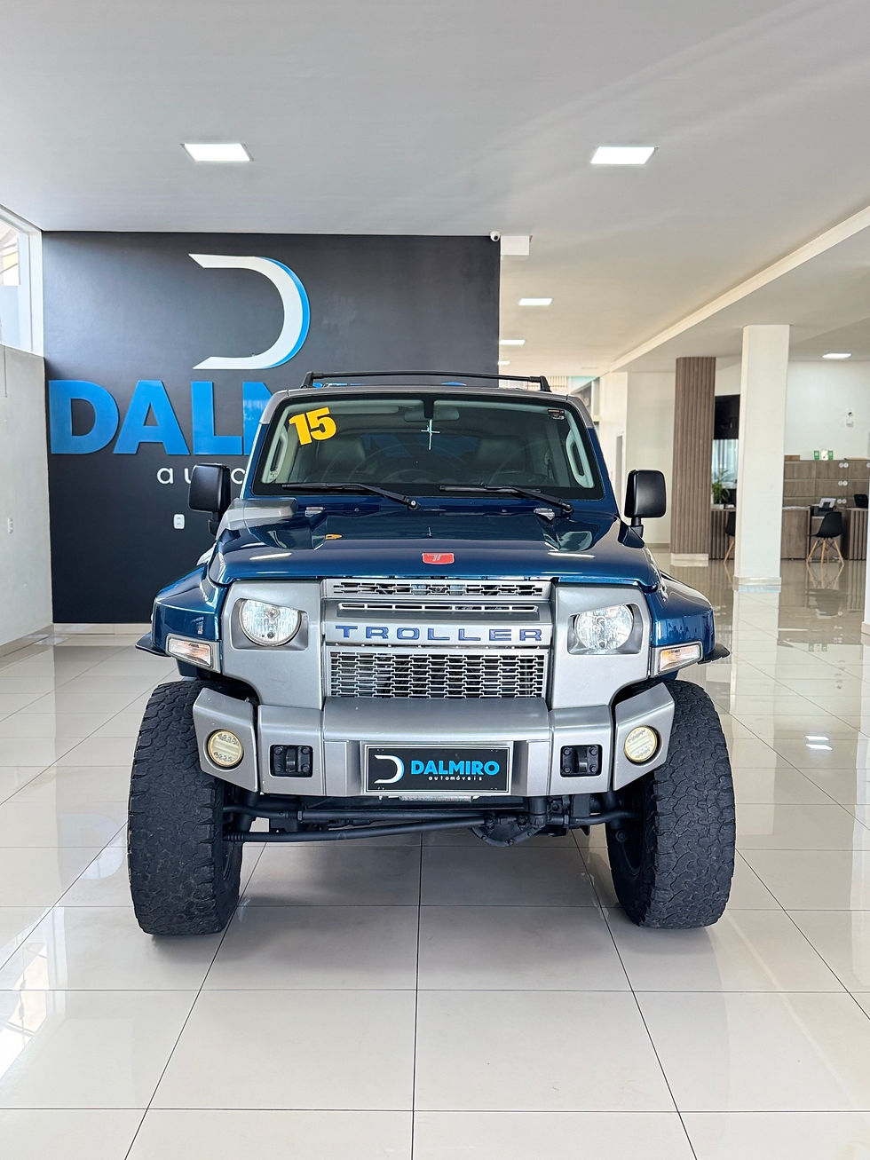 Miniatura: TROLLER T4 4x4 3.2 Turbo Diesel 2015