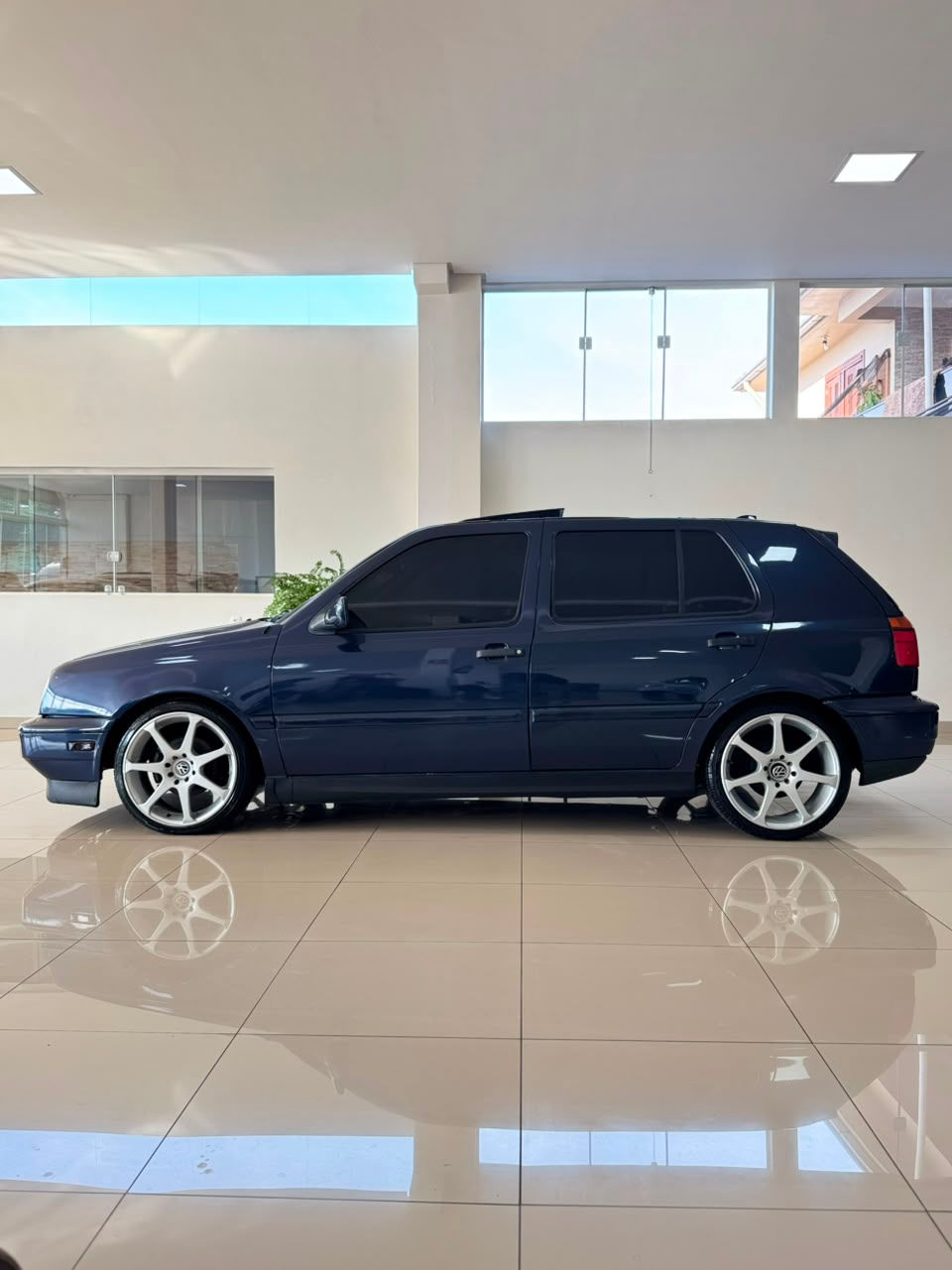 Miniatura: Golf GLX 2.0 1997