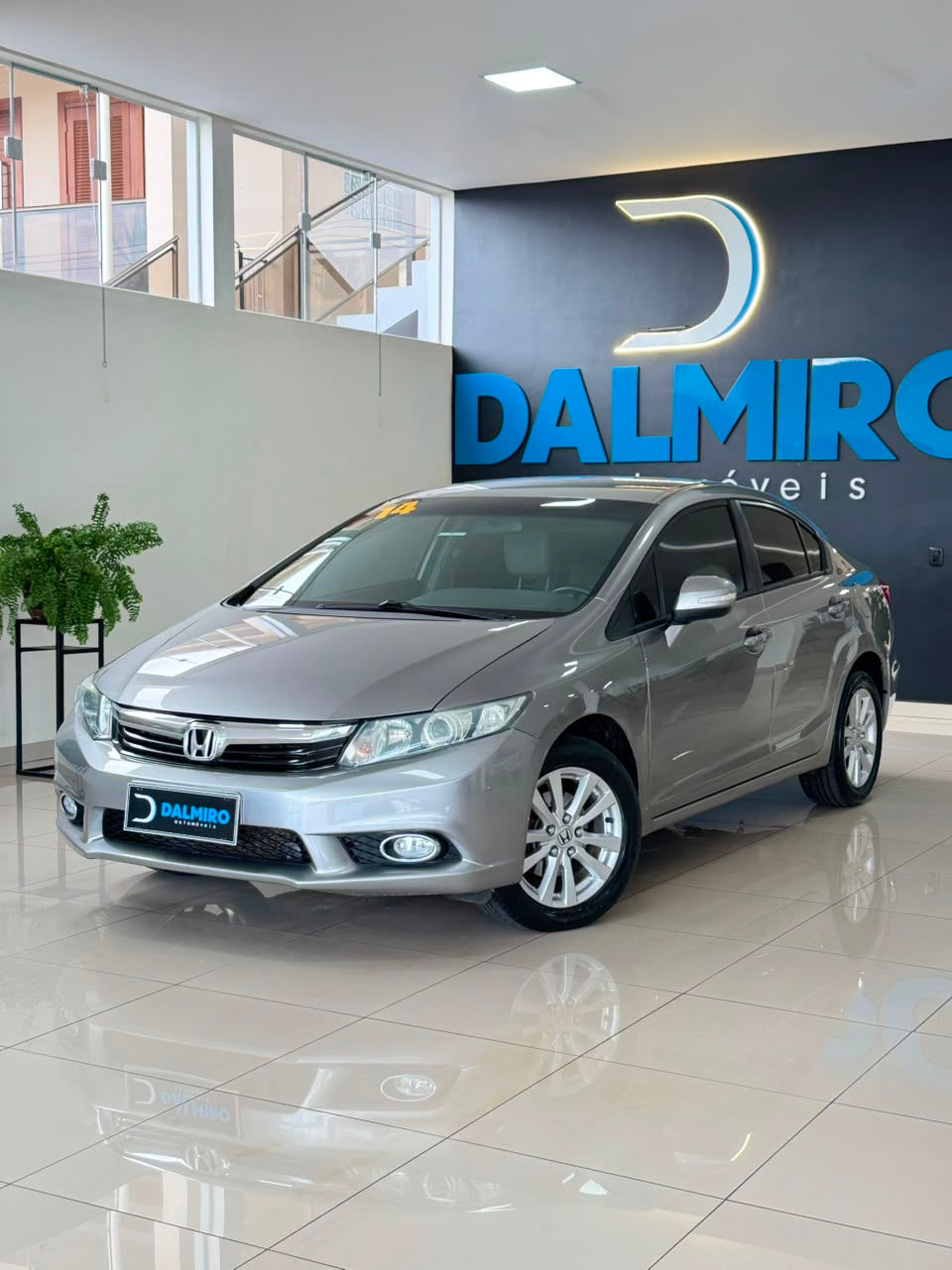 Civic Sedan LXR 2.0 Flexone Aut. 2014