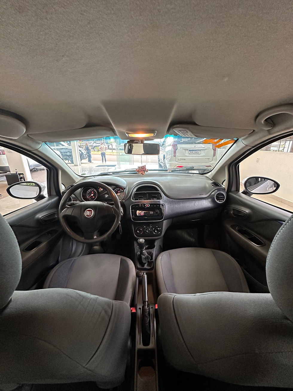 Miniatura: Punto ATTRACTIVE 1.4 Fire Flex 2014