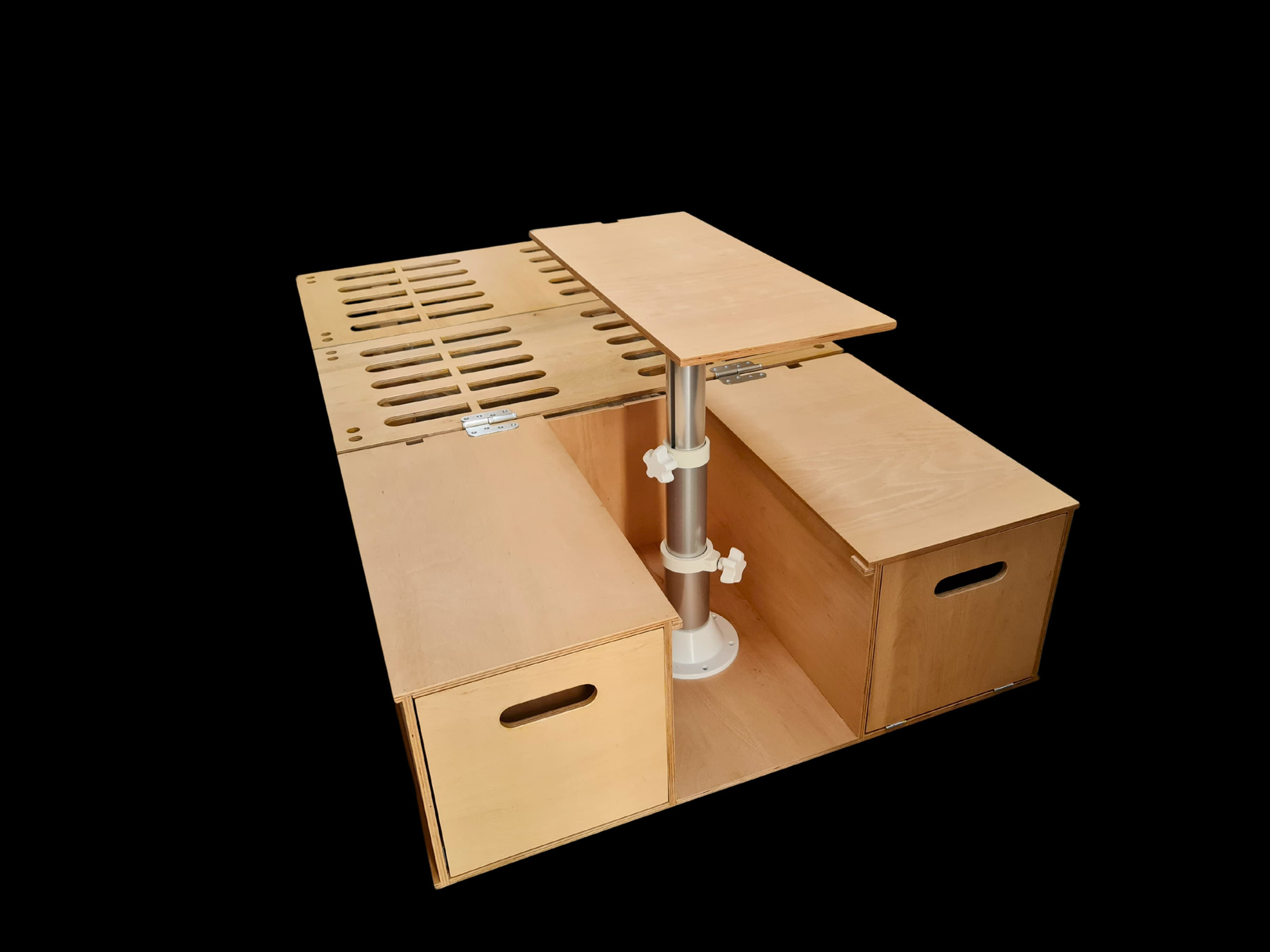 Hafif Ticari Camper Box