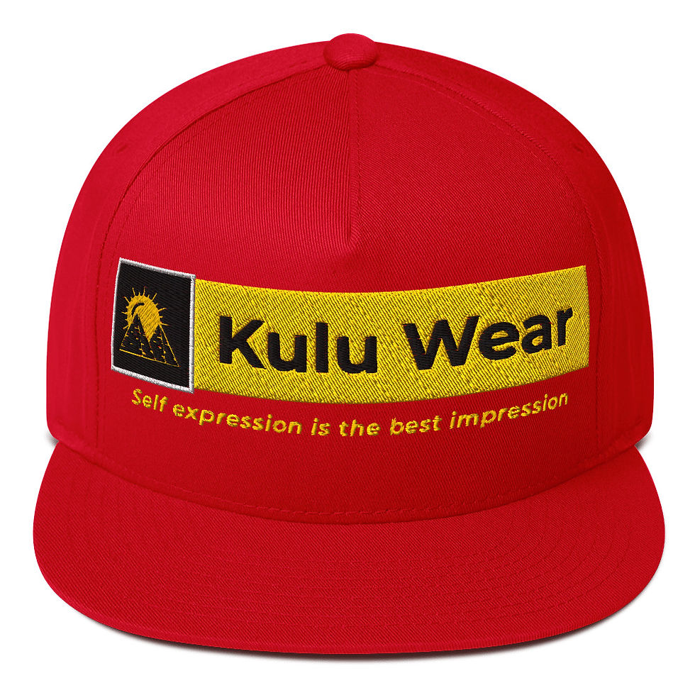 Thumbnail: Flat Bill Cap | Yupoong 6007