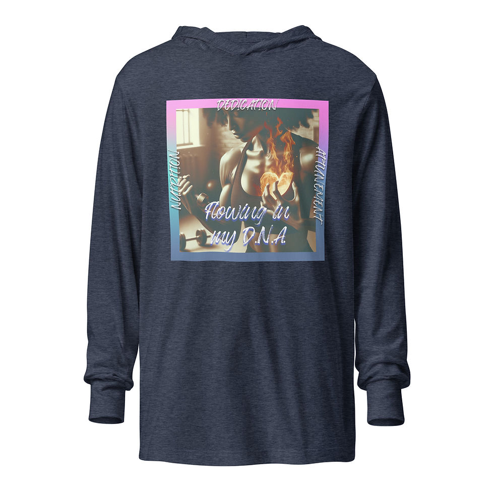 Miniatura: Hooded long-sleeve tee