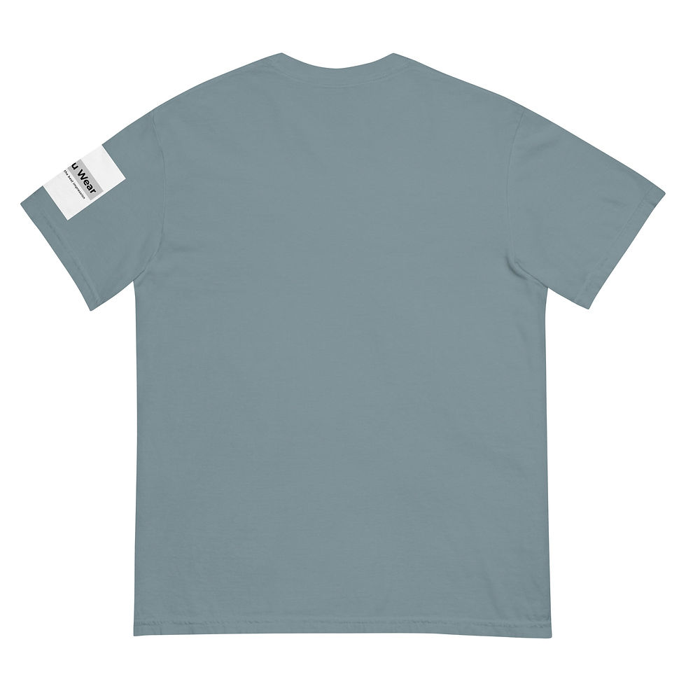 Миниатюра: Unisex garment-dyed heavyweight t-shirt