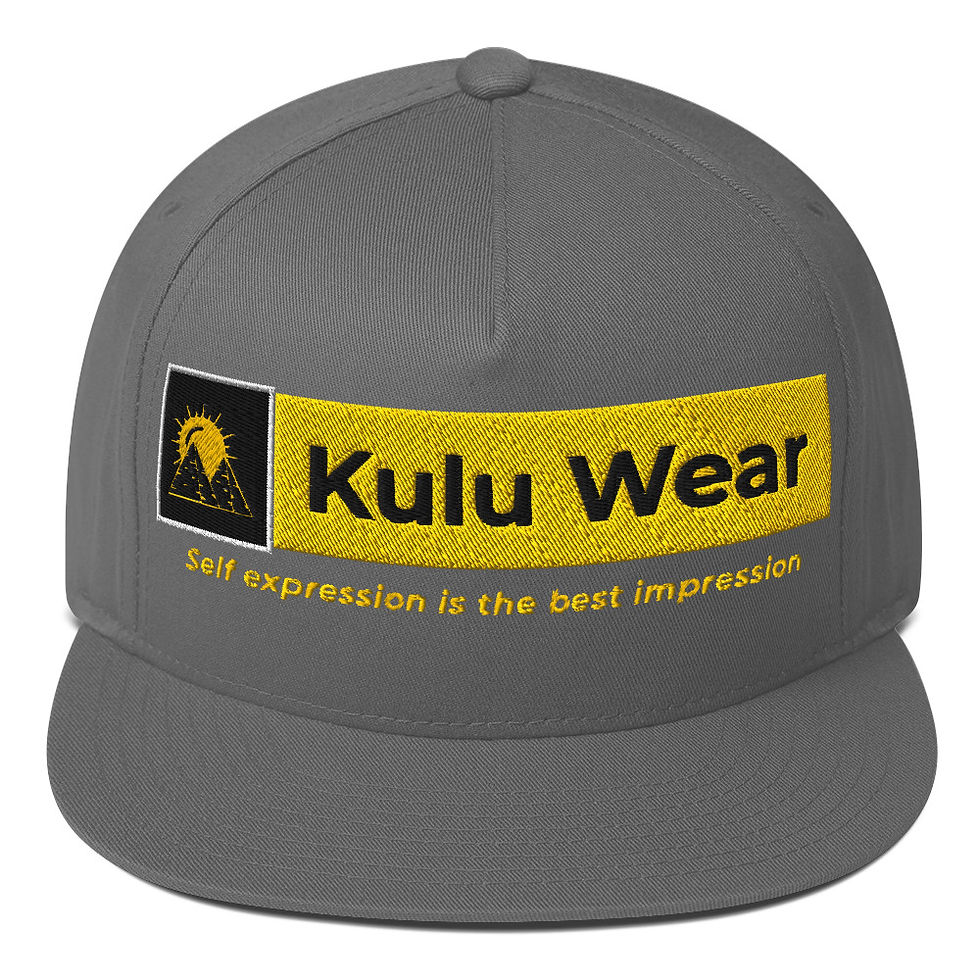 Thumbnail: Flat Bill Cap | Yupoong 6007