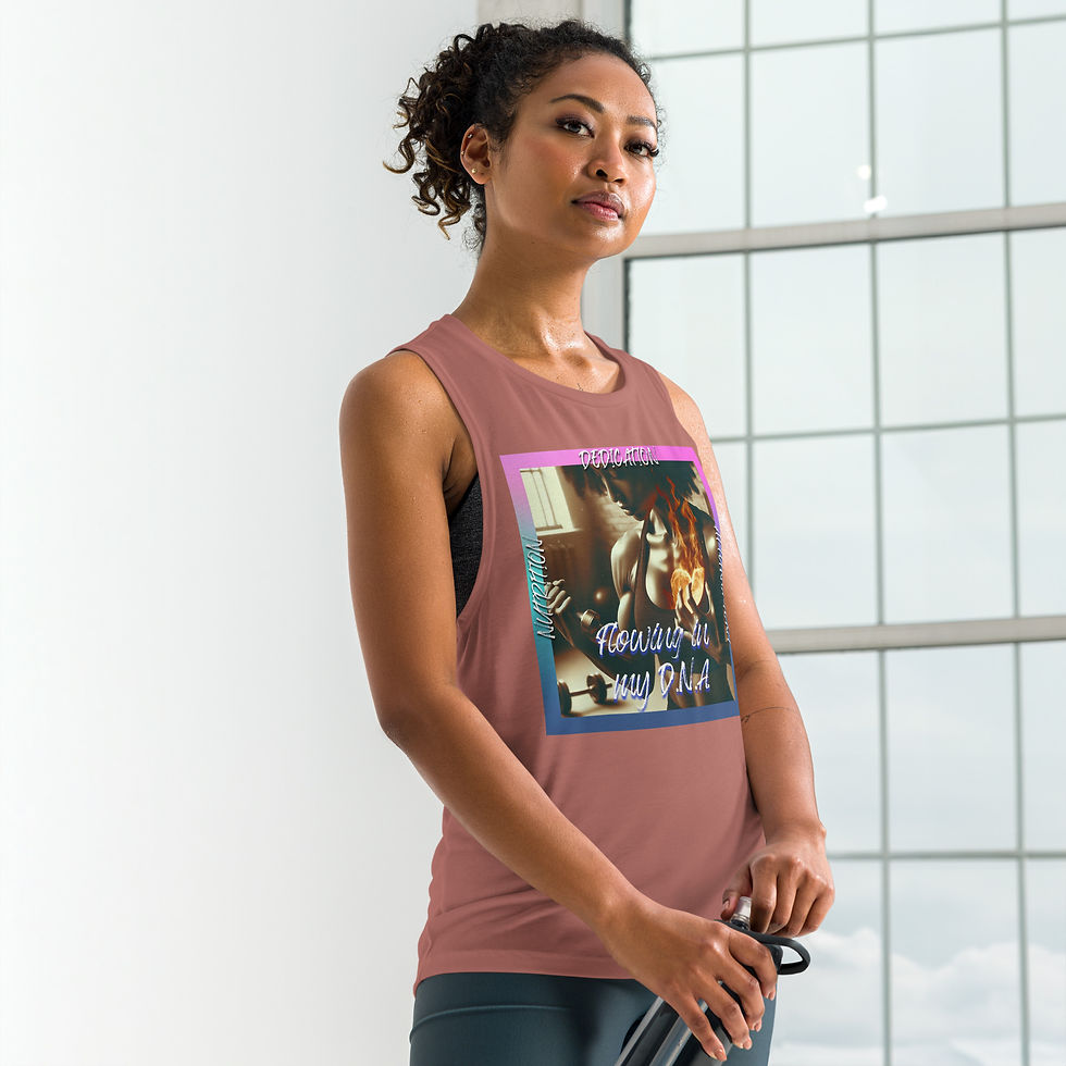 Миниатюра: Ladies’ Muscle Tank