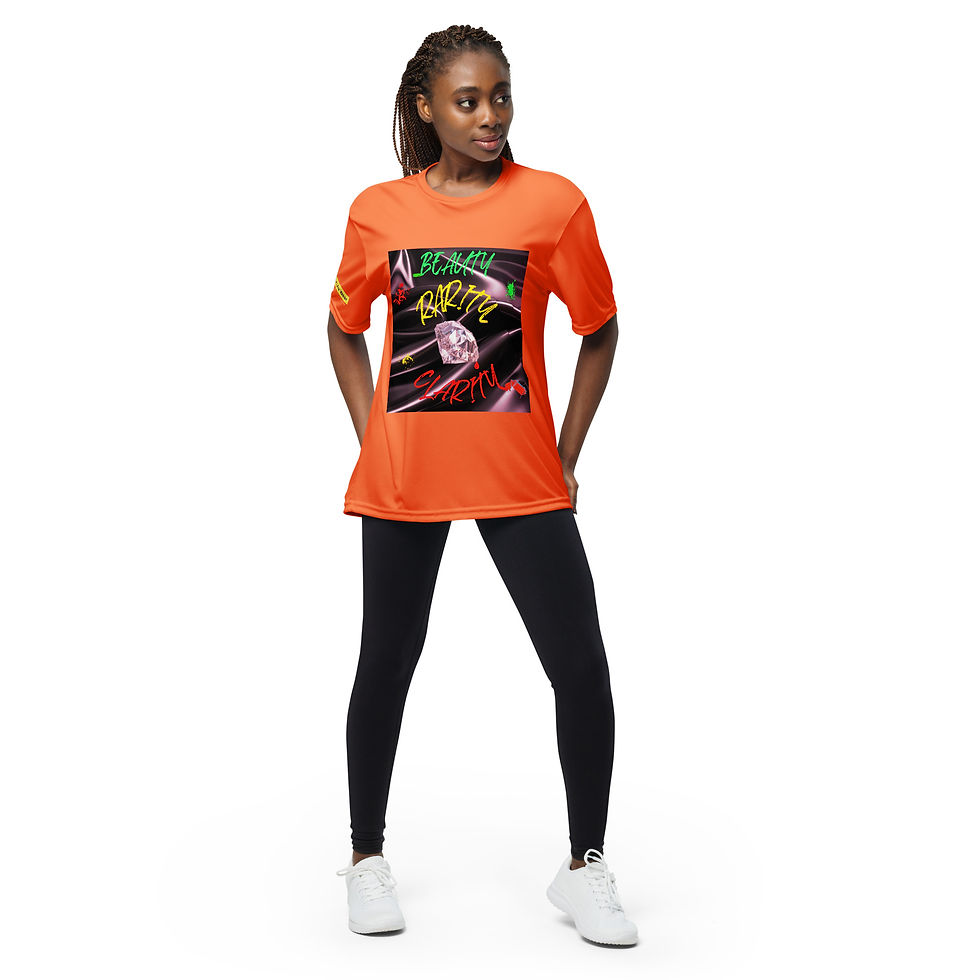 Thumbnail: Unisex performance crew neck t-shirt