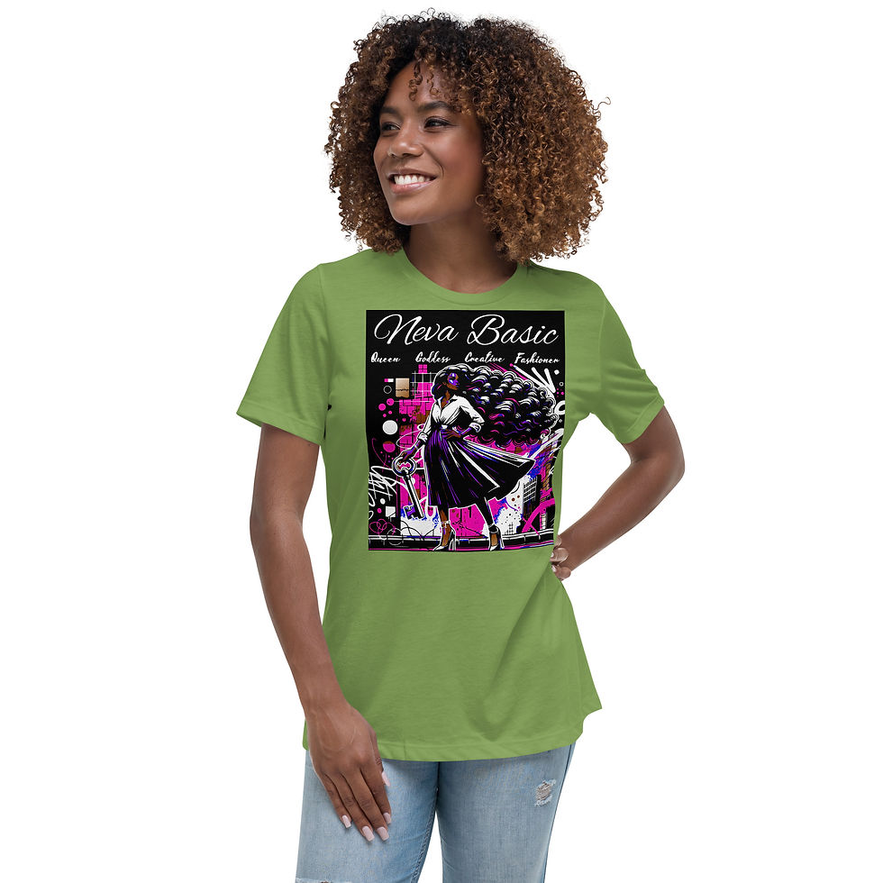 Миниатюра: Women's Relaxed T-Shirt