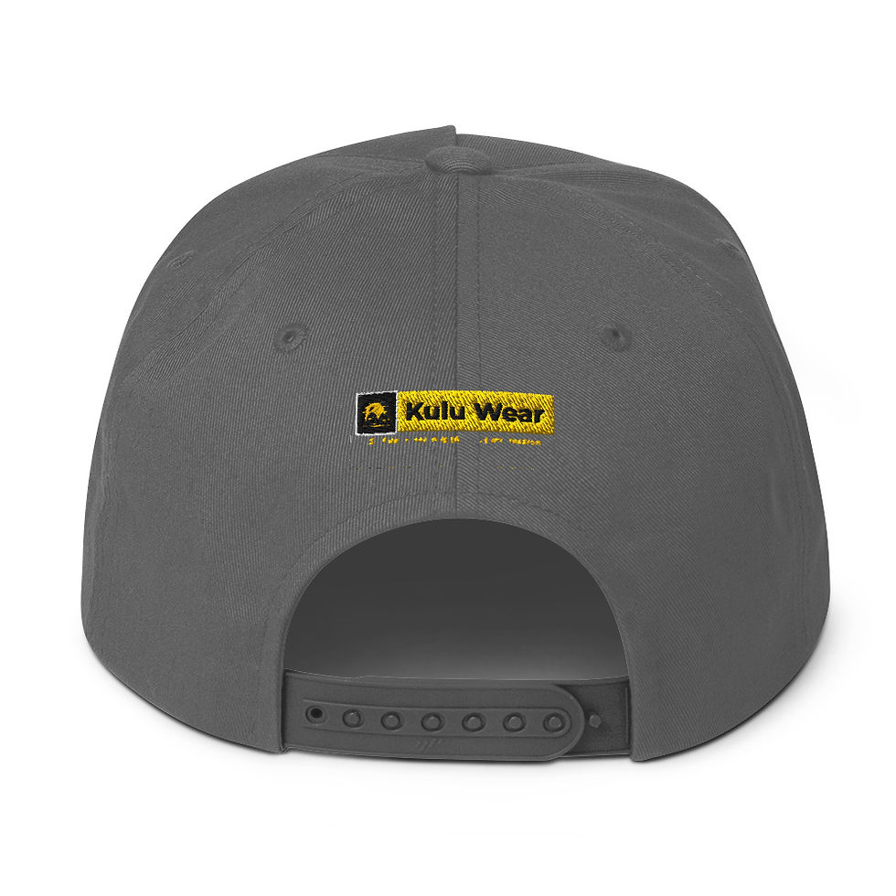Thumbnail: Flat Bill Cap | Yupoong 6007
