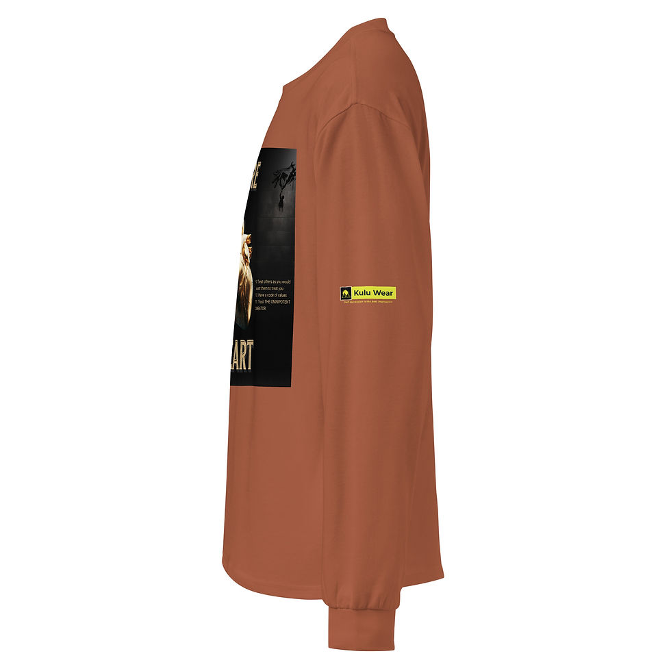 Miniatura: Premium heavyweight long sleeve shirt