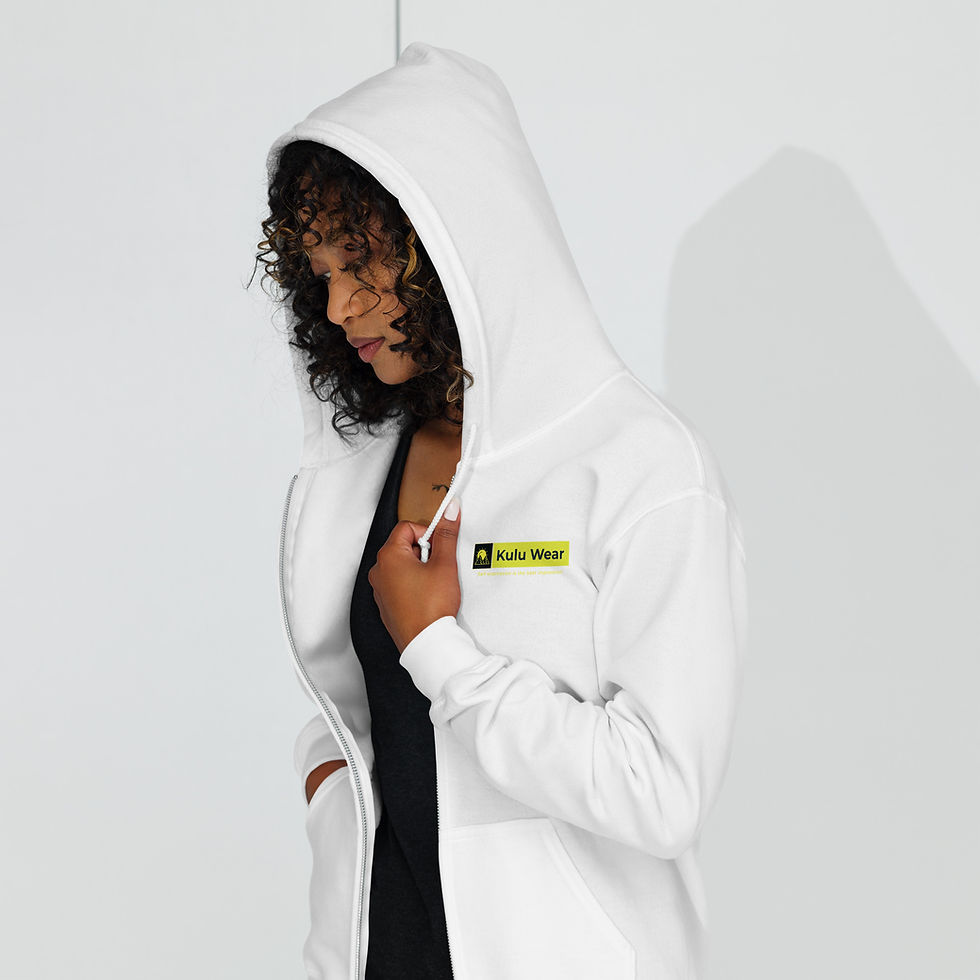 Thumbnail: Unisex heavy blend zip hoodie