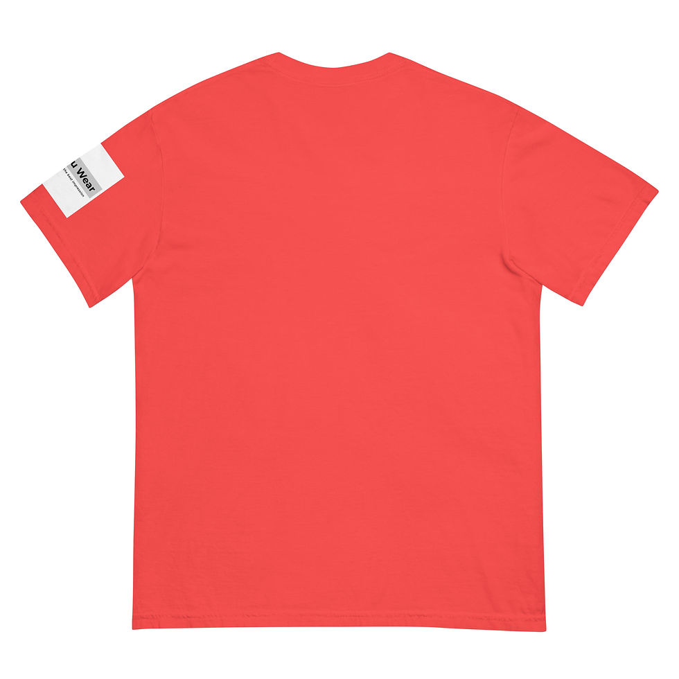 Miniatura: Unisex garment-dyed heavyweight t-shirt