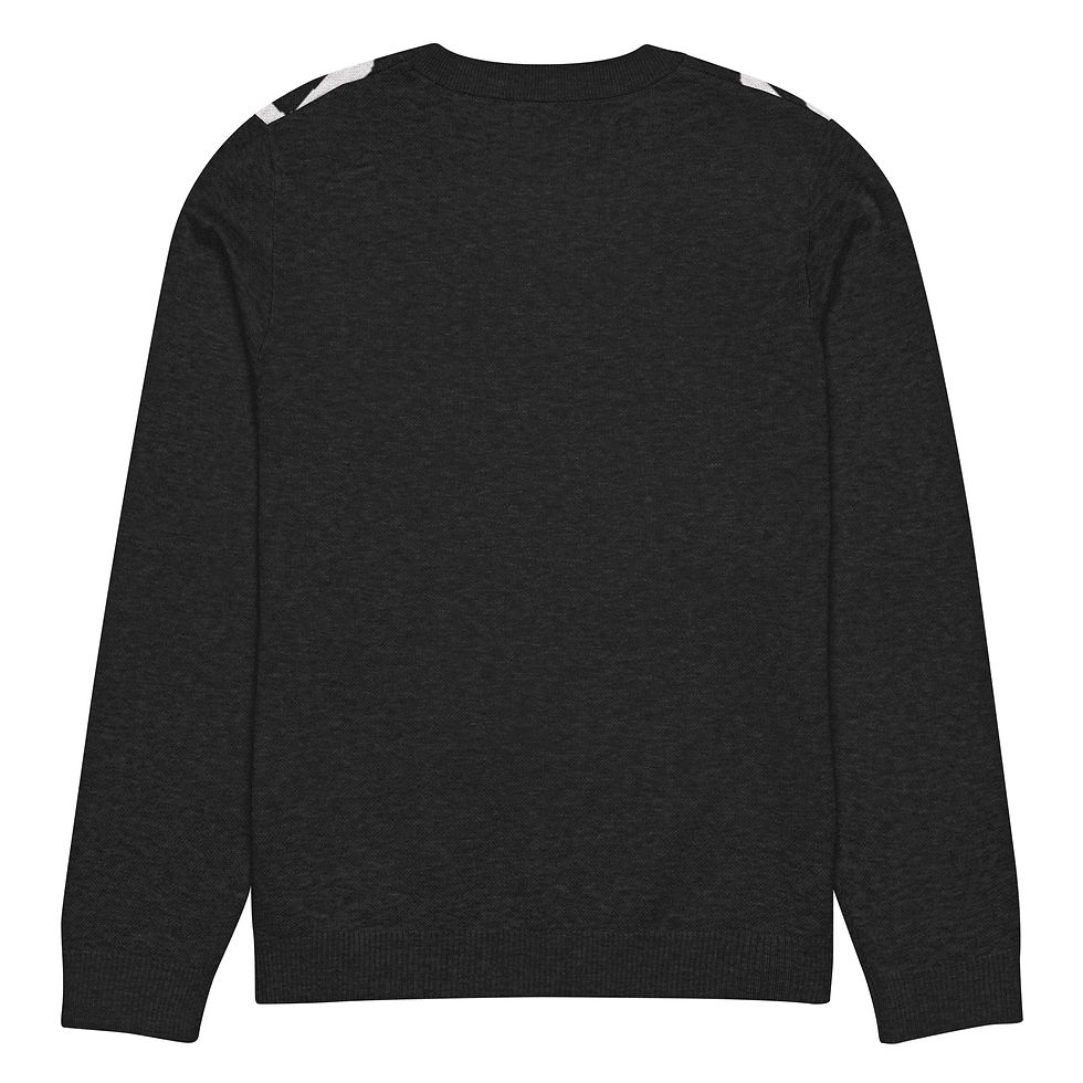 Thumbnail: Knitted crew neck sweater