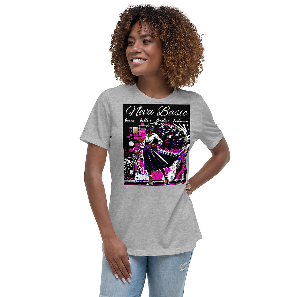 Миниатюра: Women's Relaxed T-Shirt