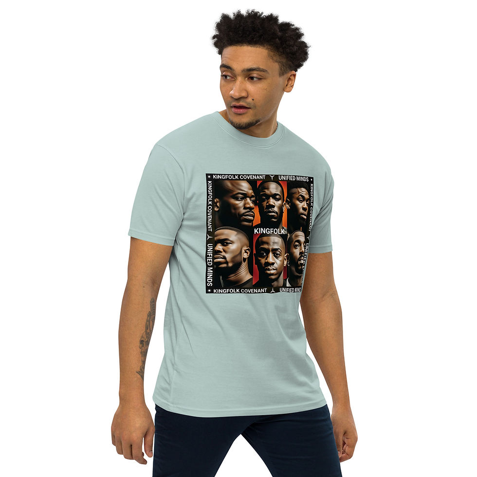 Miniatura: Men’s premium heavyweight tee