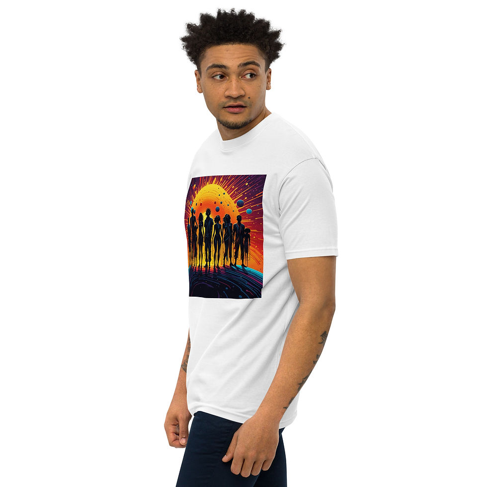 Миниатюра: Men’s premium heavyweight tee