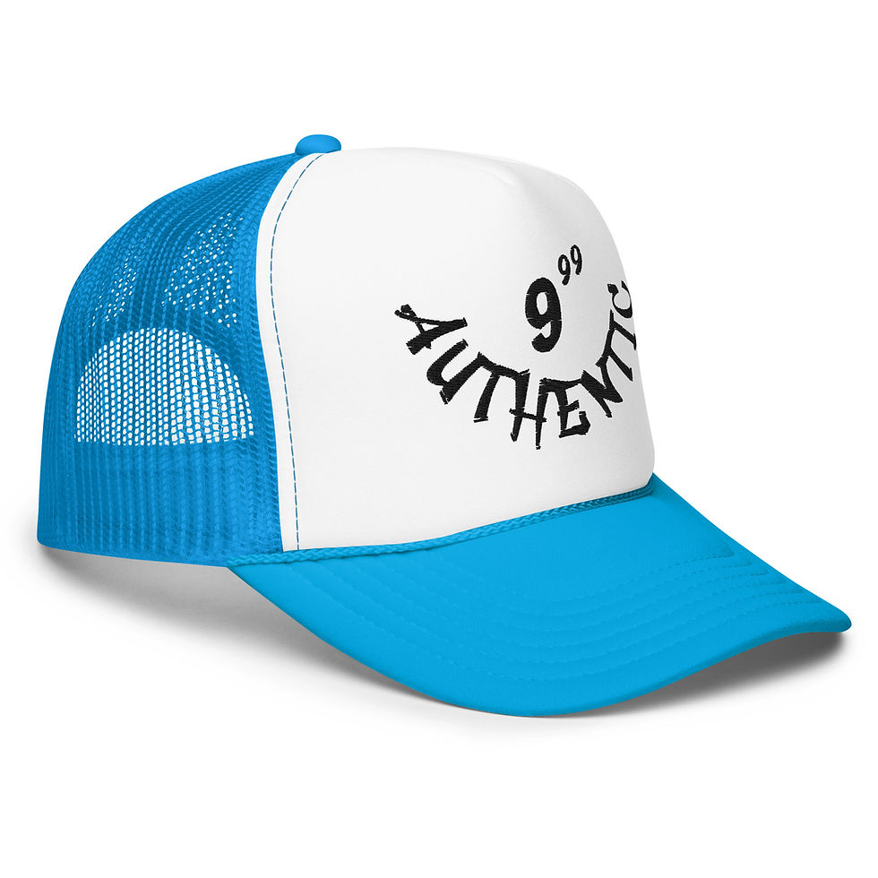 Миниатюра: Foam trucker hat