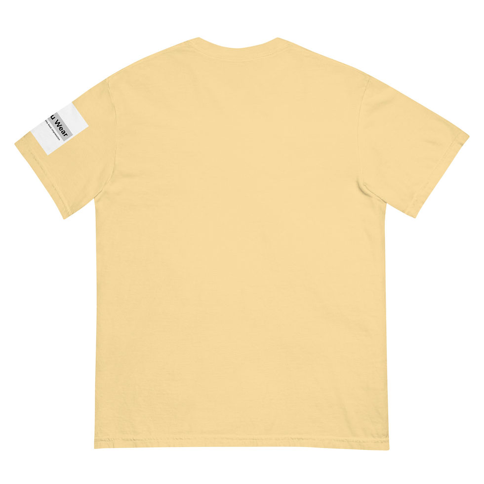 Миниатюра: Unisex garment-dyed heavyweight t-shirt
