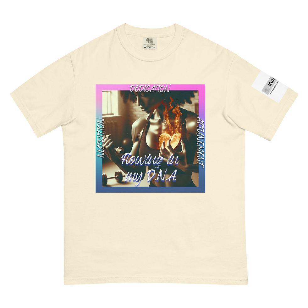 Миниатюра: Unisex garment-dyed heavyweight t-shirt