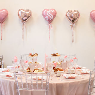 Galentine's Tea - The Spiral Staircase