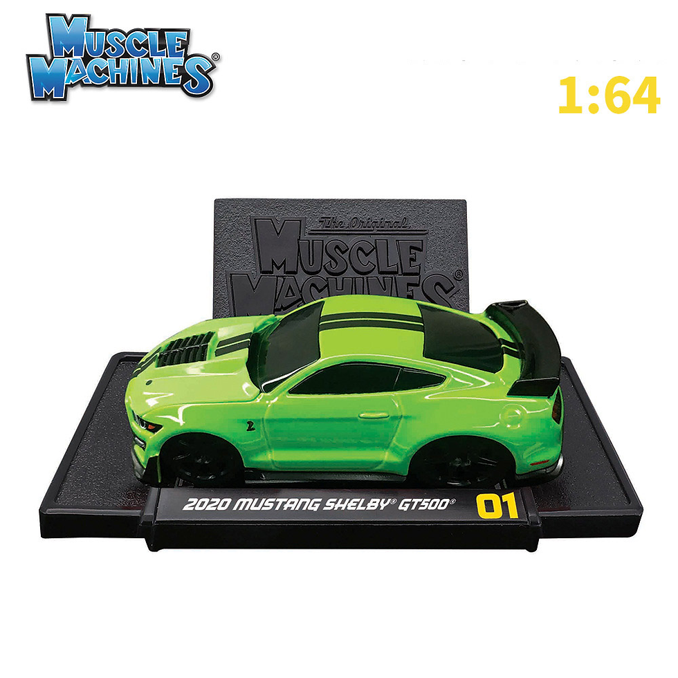 Thumbnail: Maisto 1:64 Dodge Ford Chevrolet Shelby Muscle Alloy Transports Car Model Metal 