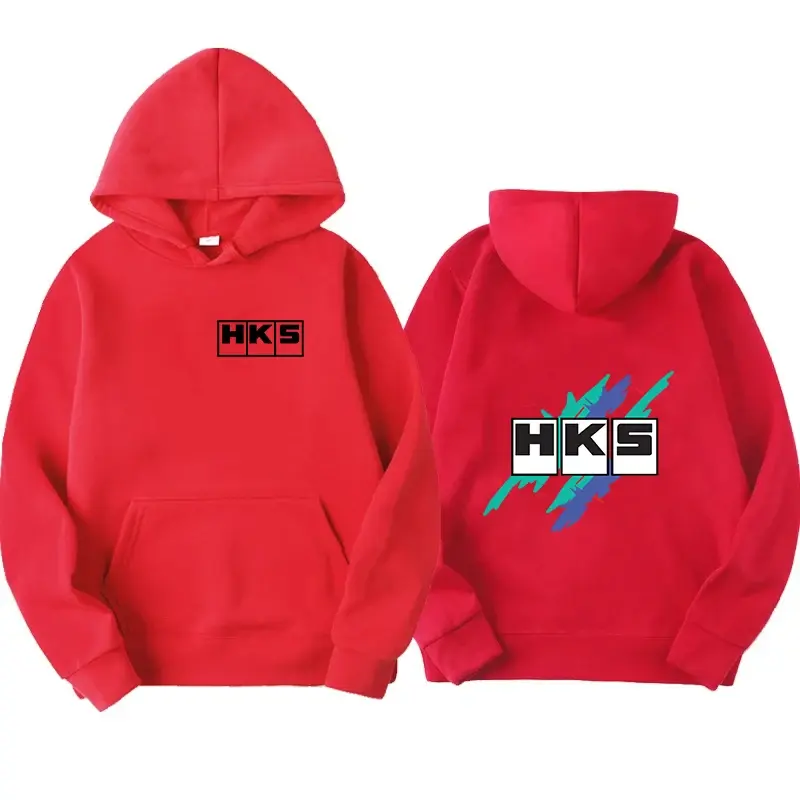 Thumbnail: Japan JDM Modified Car HKS ENDLESS Hoodie Women Men Printed Hoodie Loose Casual 