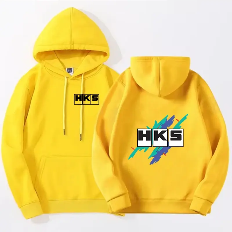 Thumbnail: Japan JDM Modified Car HKS ENDLESS Hoodie Women Men Printed Hoodie Loose Casual 