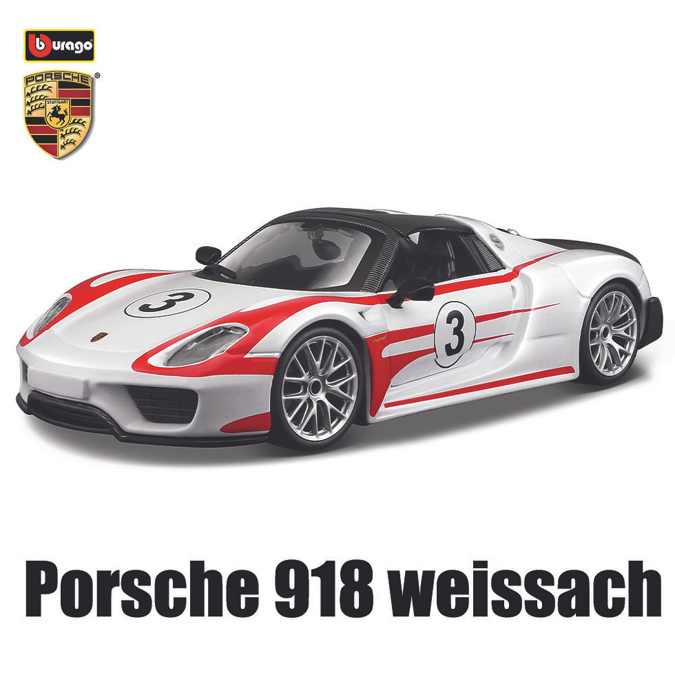 Thumbnail: Bburago 1:24 2020 Chevrolet Corvette C8.R C6R alloy racing car Alloy Luxury Vehi