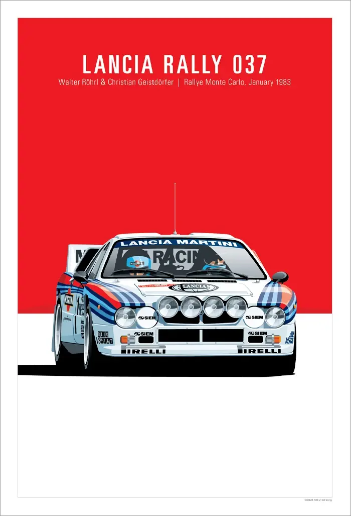 Thumbnail: Retro Racing GTR Car Vintage Sports Car, Wall Art, HD Canvas Print Poster, Home,