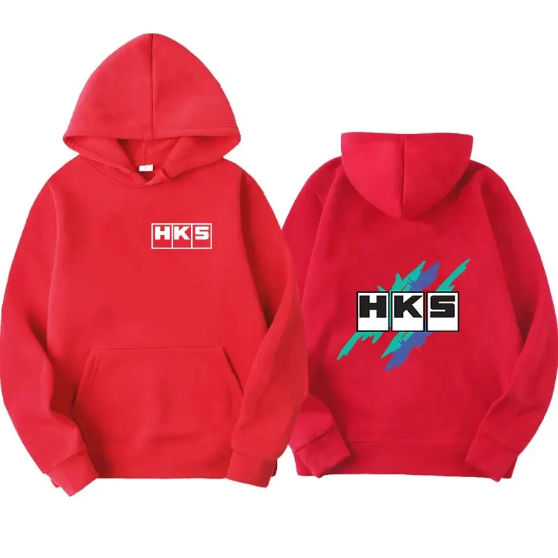 Thumbnail: Japan JDM Modified Car HKS ENDLESS Hoodie Women Men Printed Hoodie Loose Casual 