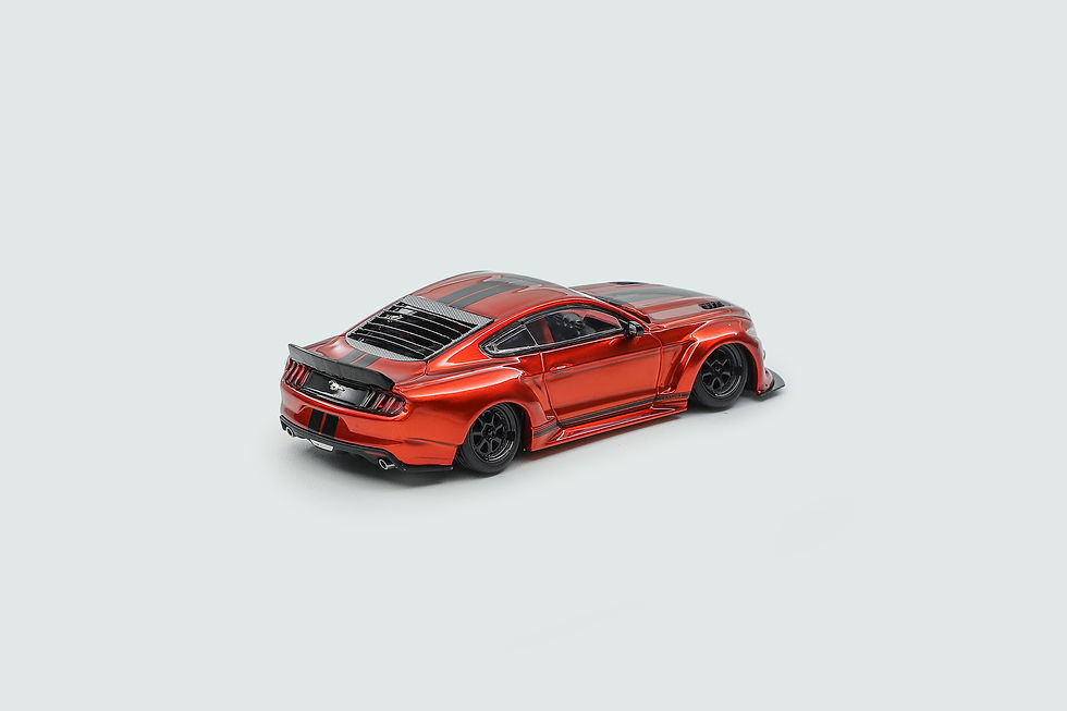 Thumbnail: 1:64 Alloy Diecast Muscle Car Model Widebody Modified Stance Lowered Suspension 