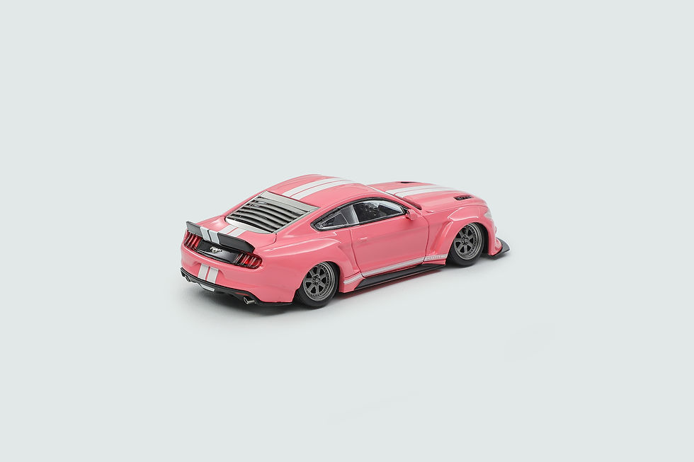 Thumbnail: 1:64 Alloy Diecast Muscle Car Model Widebody Modified Stance Lowered Suspension 