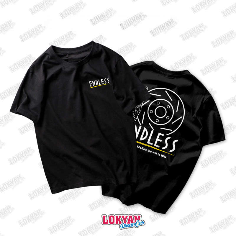 Thumbnail: JDM Modified Car Theme Brake Disc Caliper Modified Car Printed Short Sleeve Moto