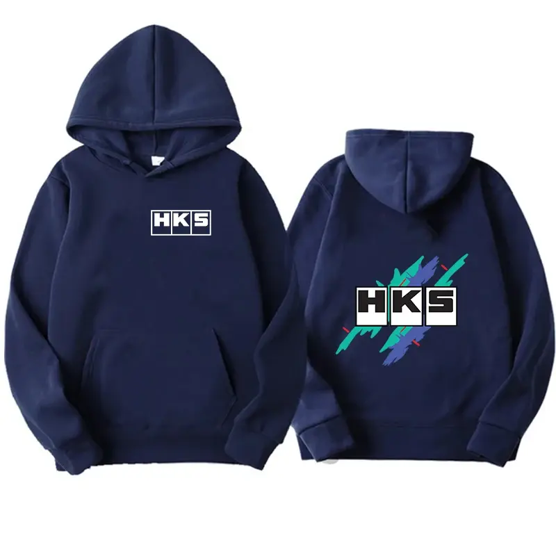 Thumbnail: Japan JDM Modified Car HKS ENDLESS Hoodie Women Men Printed Hoodie Loose Casual 