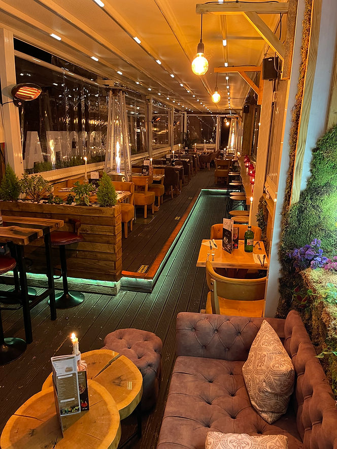 Italian Restaurant La Piccola Italia Monmouth Wales