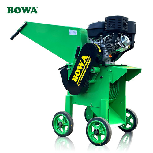 Multipurpose Shredder / Chipper / Chopper (GR1300) [3Tons/hr Gasoline