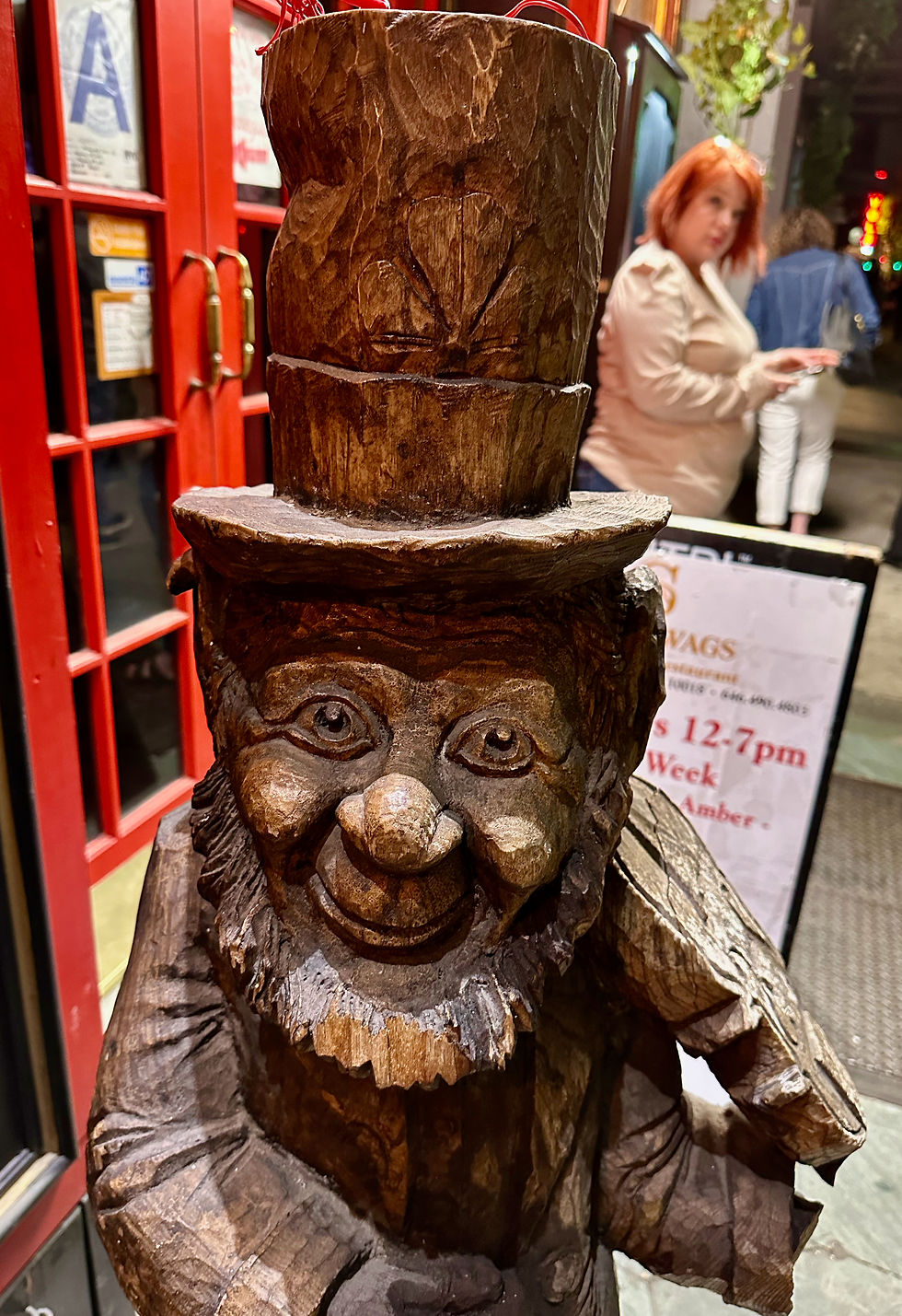 Probably an Irish pub