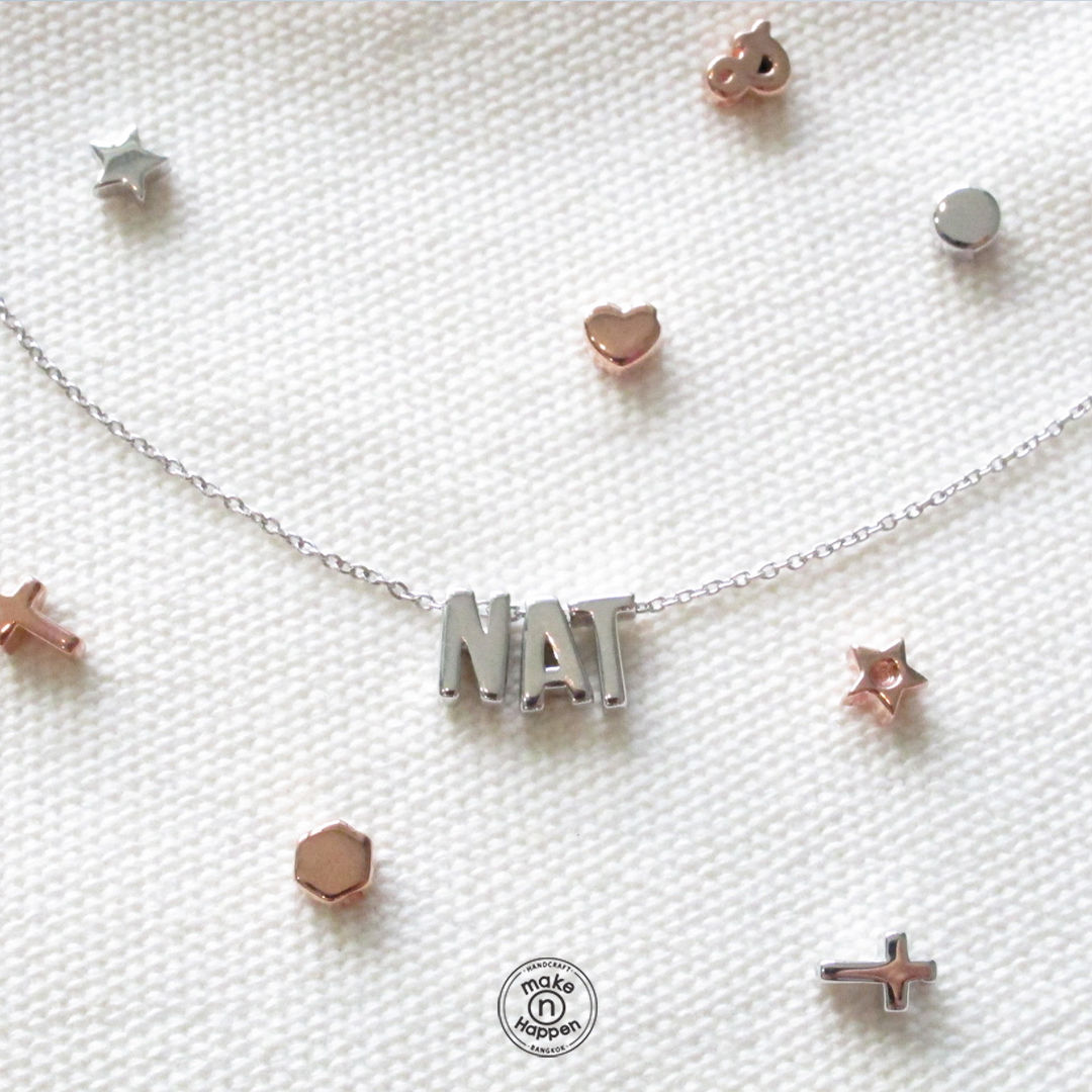 Initial Pendant (จี้ตัวอักษร)