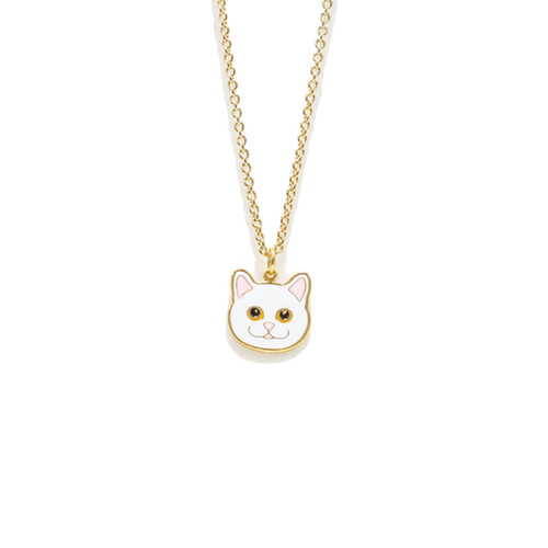 Gubjung & Friends Persian Cat Necklace (สร้อยคอแมวเปอร์เซีย) Make n