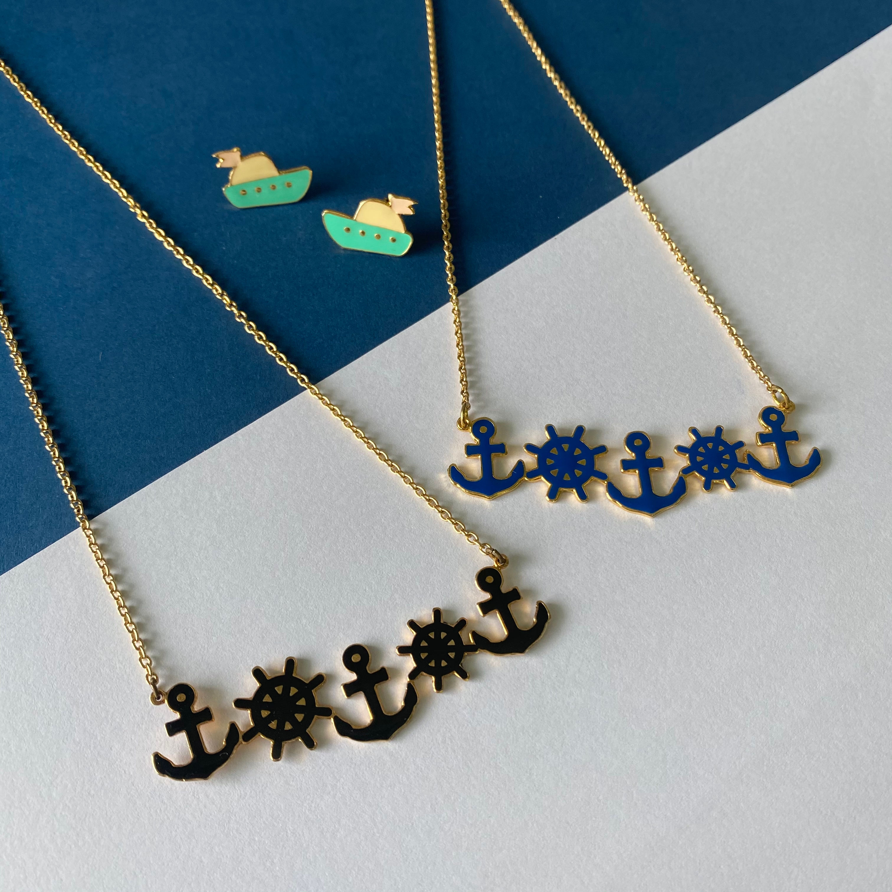 錨長項鍊（สร้อยคอสมอ-พังงา）