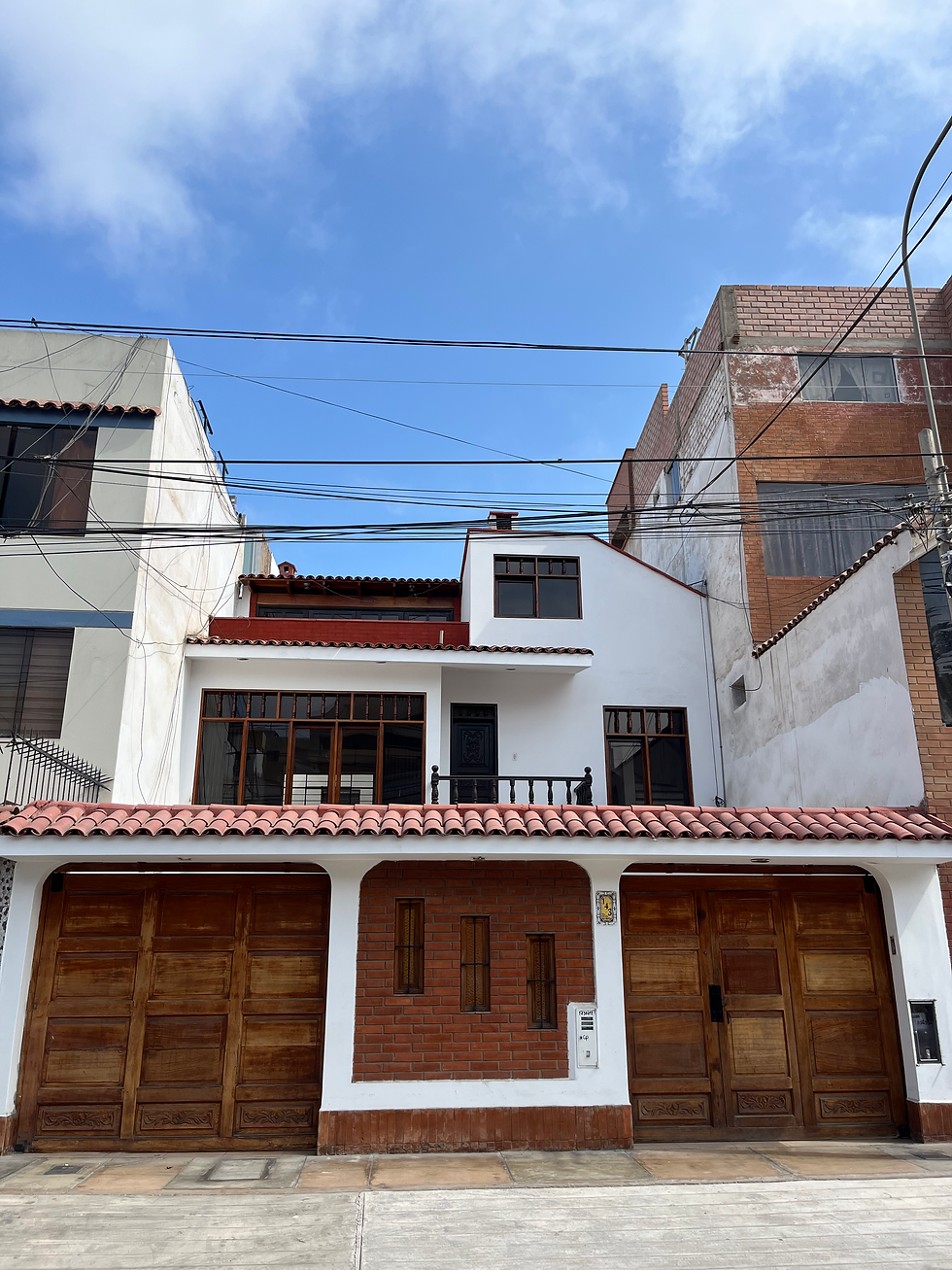 Fachada Externa de la Propiedad