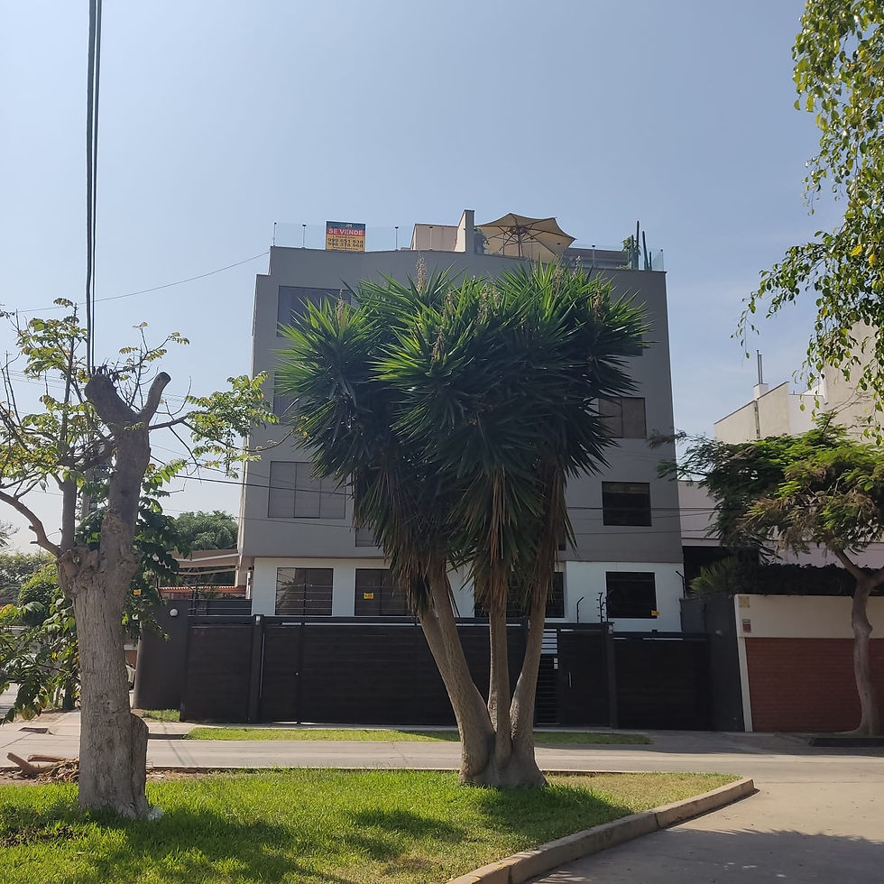 Fachada del Edificio