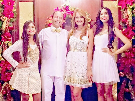 Navidad en Familia en Outfit White