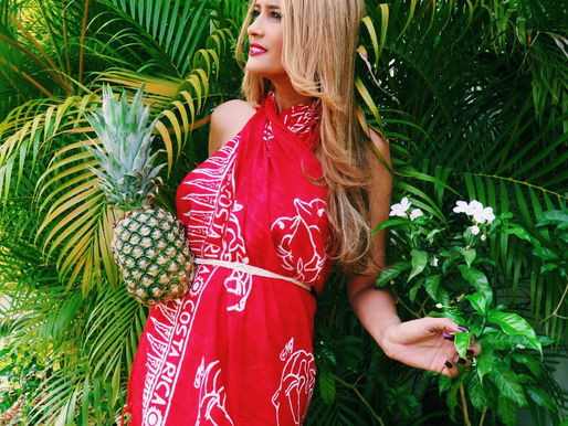 Tropical Summer Look