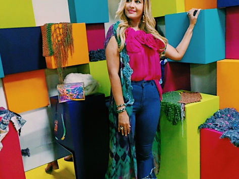 Conociendo las ultimas tendencias en Texturas y Colores para la Nueva Temporada en Colombia Moda.