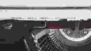 rewrite edit text on a typewriter