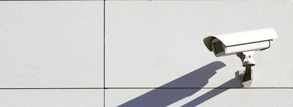 Security Camera Shadow