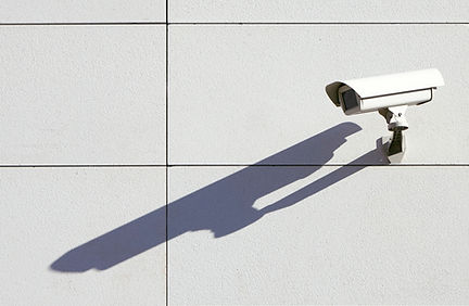 Security Camera Shadow