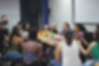 Igor Drudi em um workshop de inovação