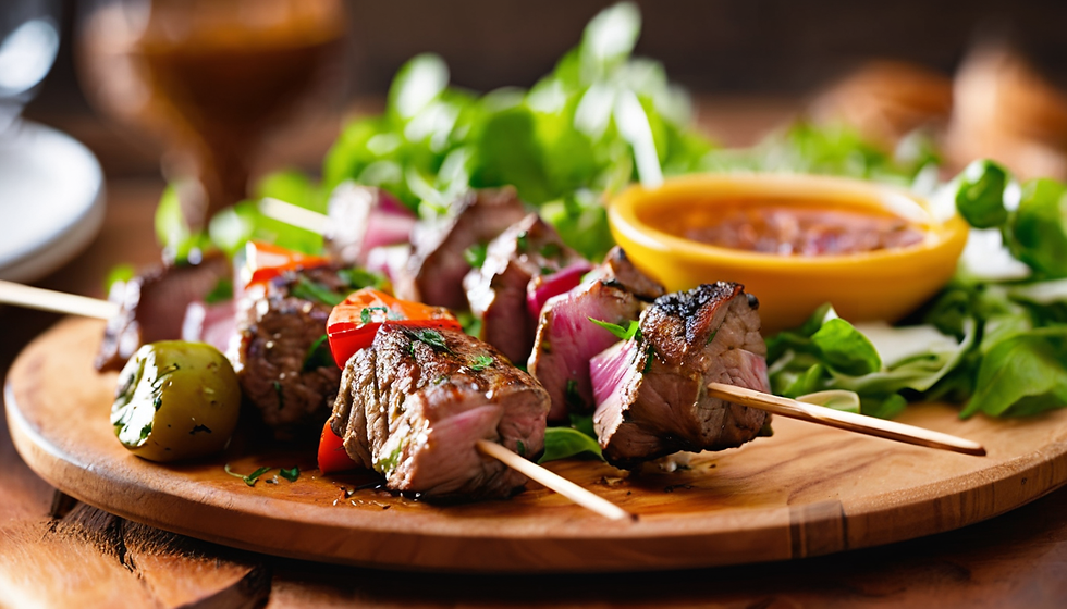 Traditional Mediterranean BBQ Workshop